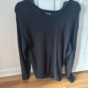 Black Steve Madden sweater- size M